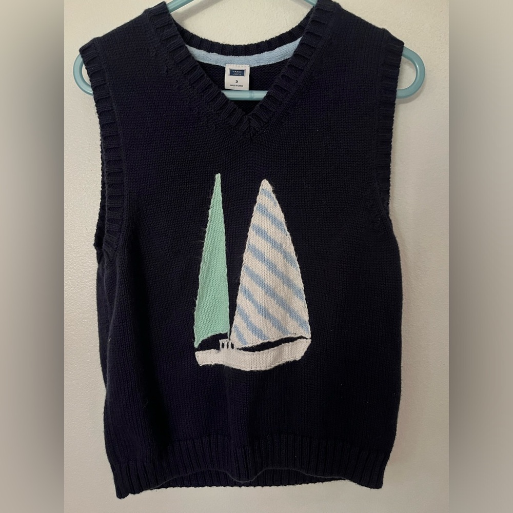 Janie and Jack vest